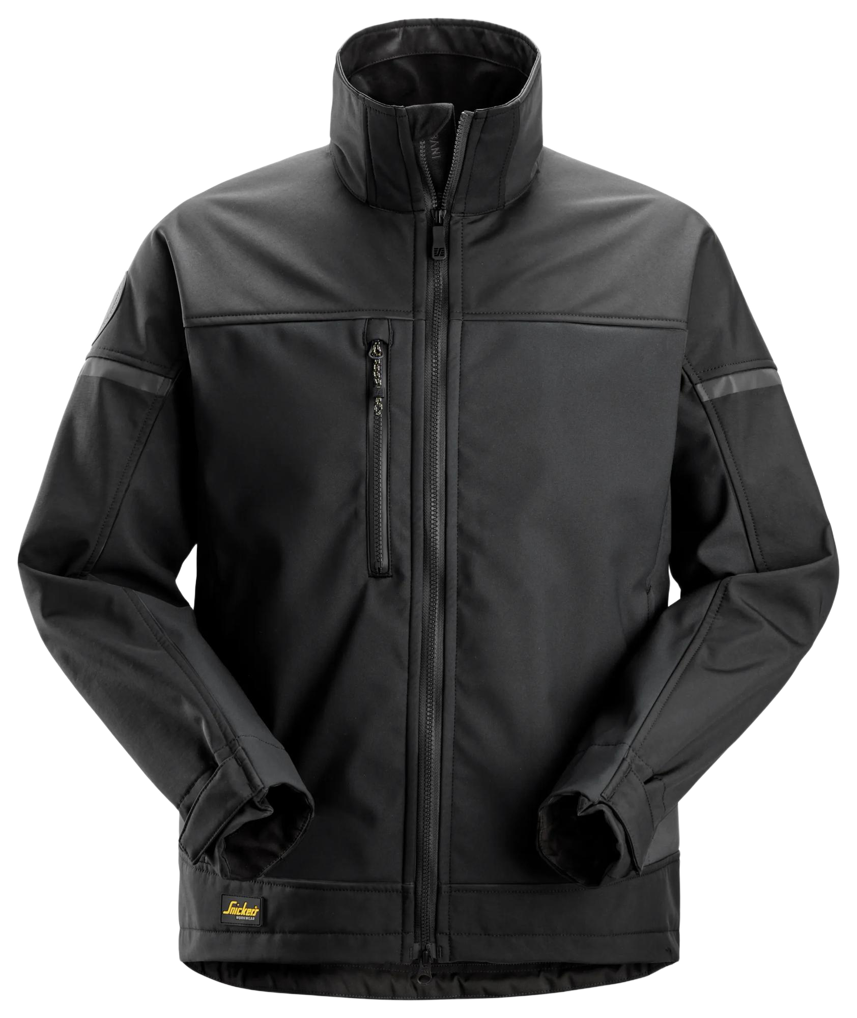 SNICKERS 1216 ALLROUNDWORK JAKKE I SOFTSHELLSTRETCH