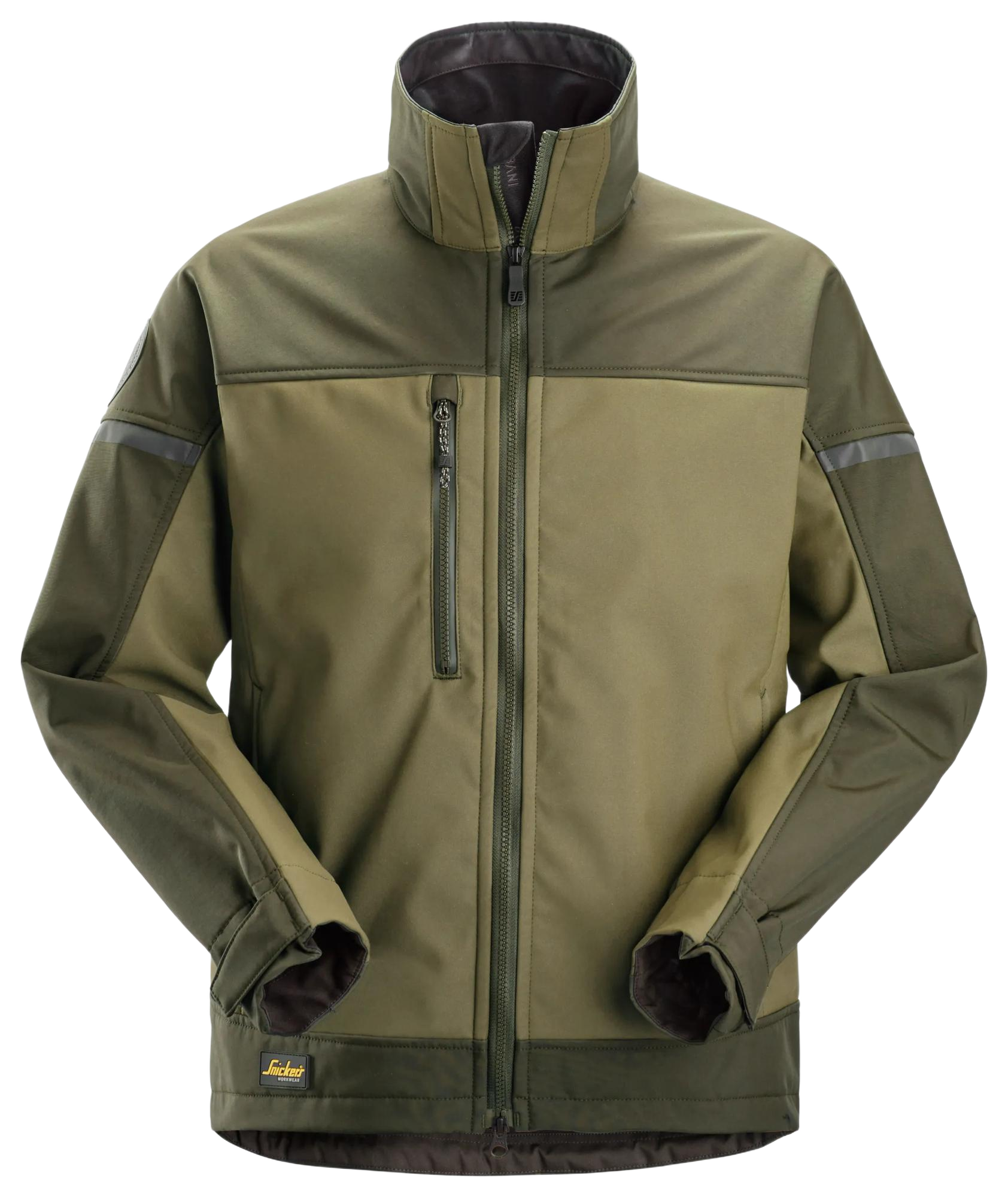 SNICKERS 1216 ALLROUNDWORK JAKKE I SOFTSHELLSTRETCH