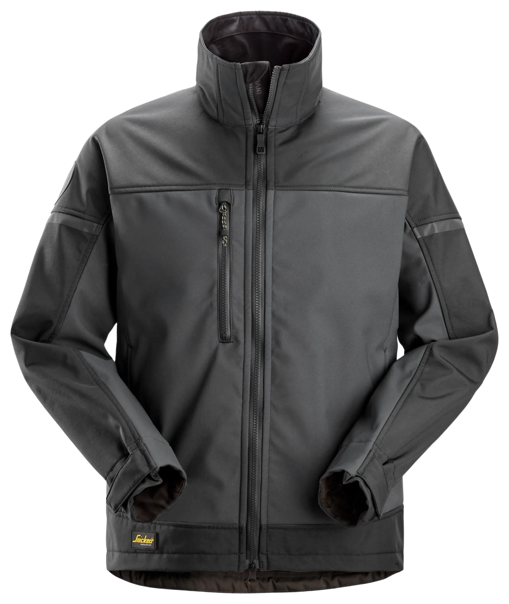 SNICKERS 1216 ALLROUNDWORK JAKKE I SOFTSHELLSTRETCH
