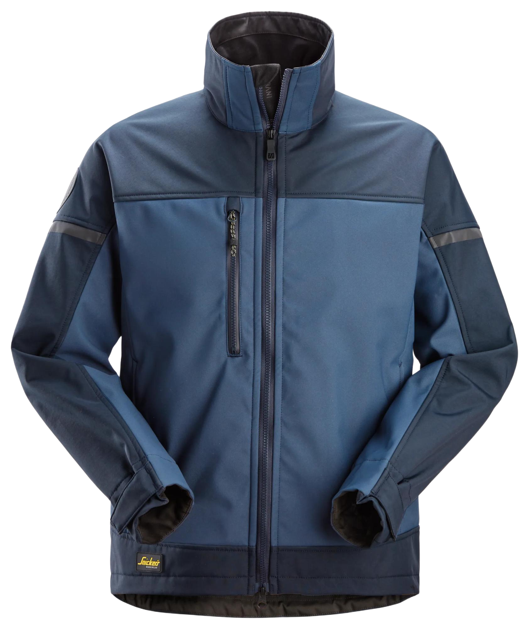 SNICKERS 1216 ALLROUNDWORK JAKKE I SOFTSHELLSTRETCH