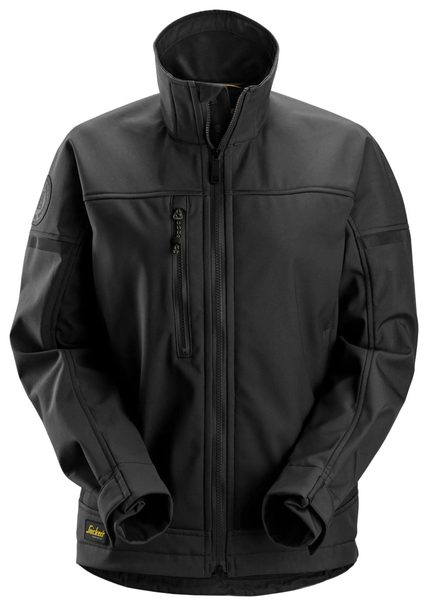SNICKERS 1276 ALLROUNDWORK JAKKE I SOFTSHELLSTRETCH TIL KVINDER