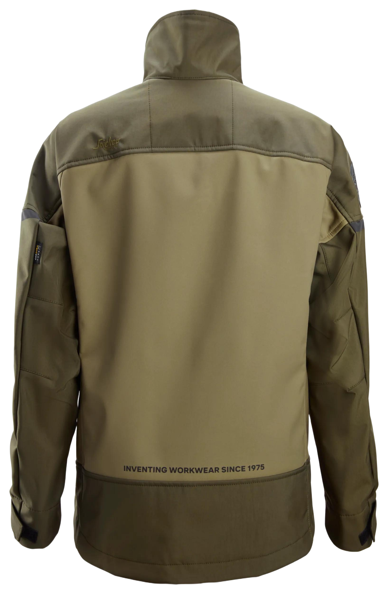 SNICKERS 1276 ALLROUNDWORK JAKKE I SOFTSHELLSTRETCH TIL KVINDER