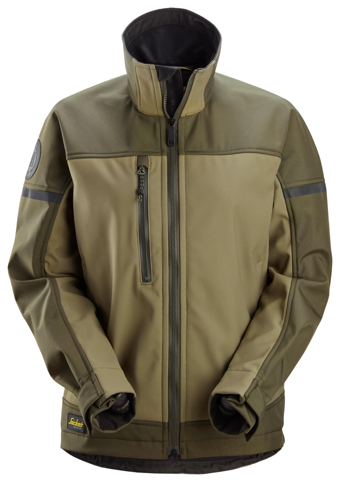 SNICKERS 1276 ALLROUNDWORK JAKKE I SOFTSHELLSTRETCH TIL KVINDER