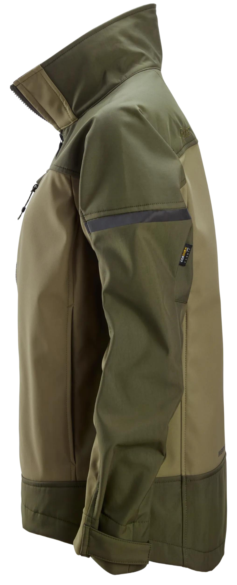 SNICKERS 1276 ALLROUNDWORK JAKKE I SOFTSHELLSTRETCH TIL KVINDER