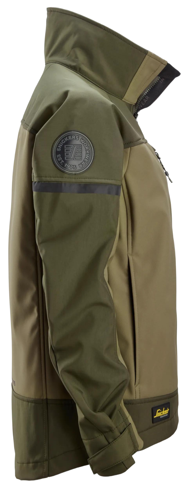 SNICKERS 1276 ALLROUNDWORK JAKKE I SOFTSHELLSTRETCH TIL KVINDER
