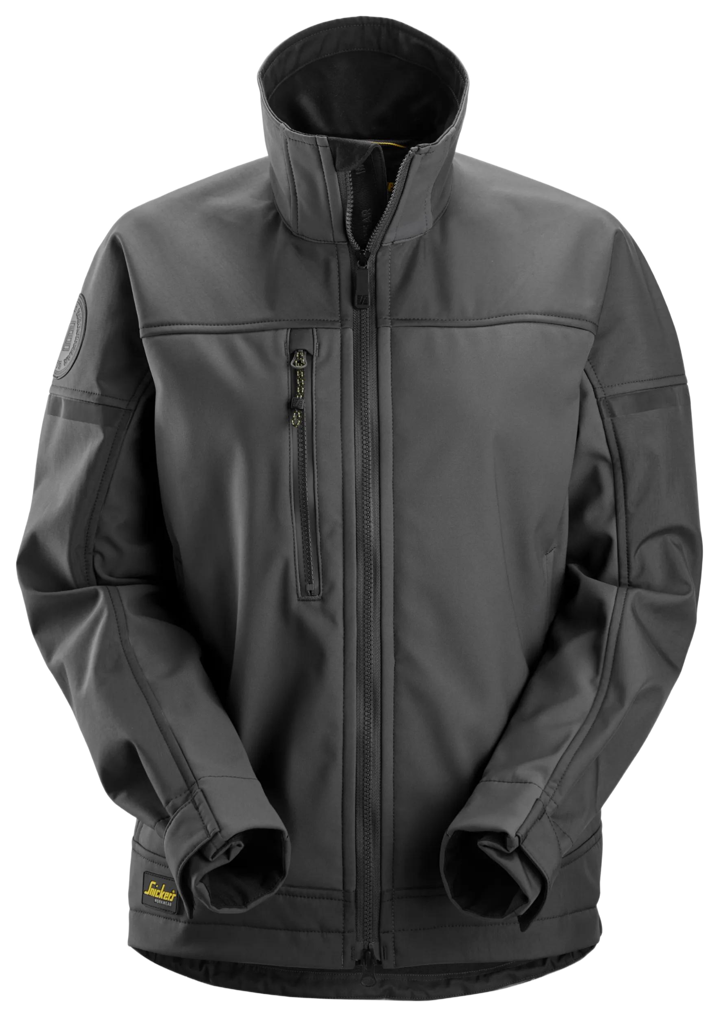 SNICKERS 1276 ALLROUNDWORK JAKKE I SOFTSHELLSTRETCH TIL KVINDER