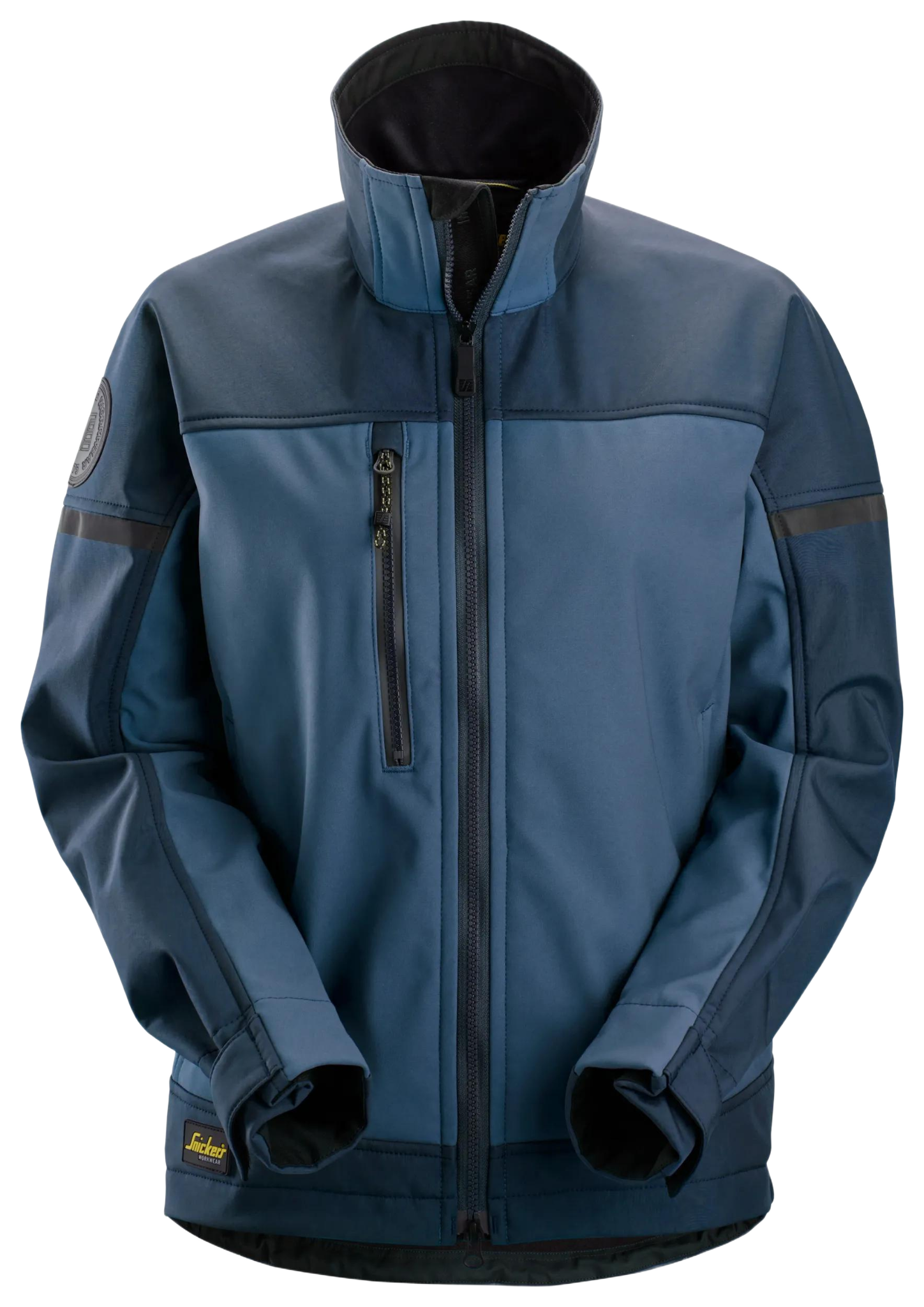 SNICKERS 1276 ALLROUNDWORK JAKKE I SOFTSHELLSTRETCH TIL KVINDER