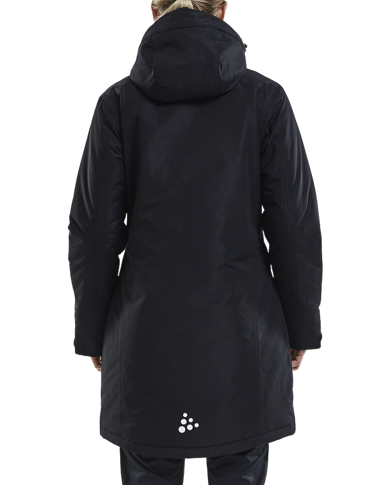 CRAFT PARKA VINTERJAKKE DAME