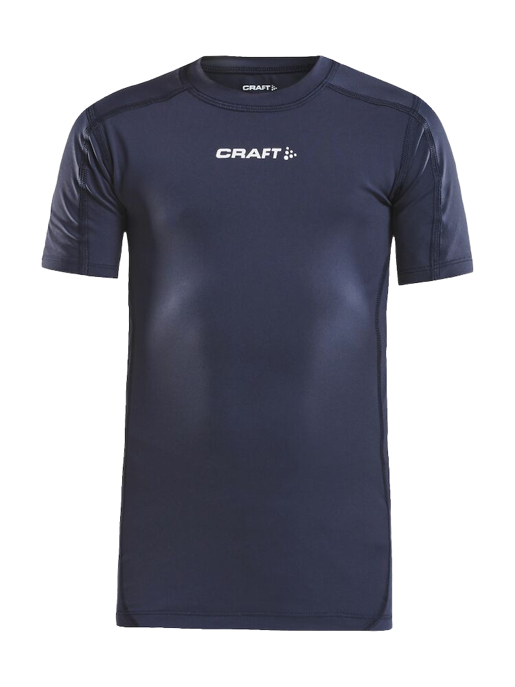 CRAFT PRO COMPRESSION KORTÆRMET T-SHIRT JR