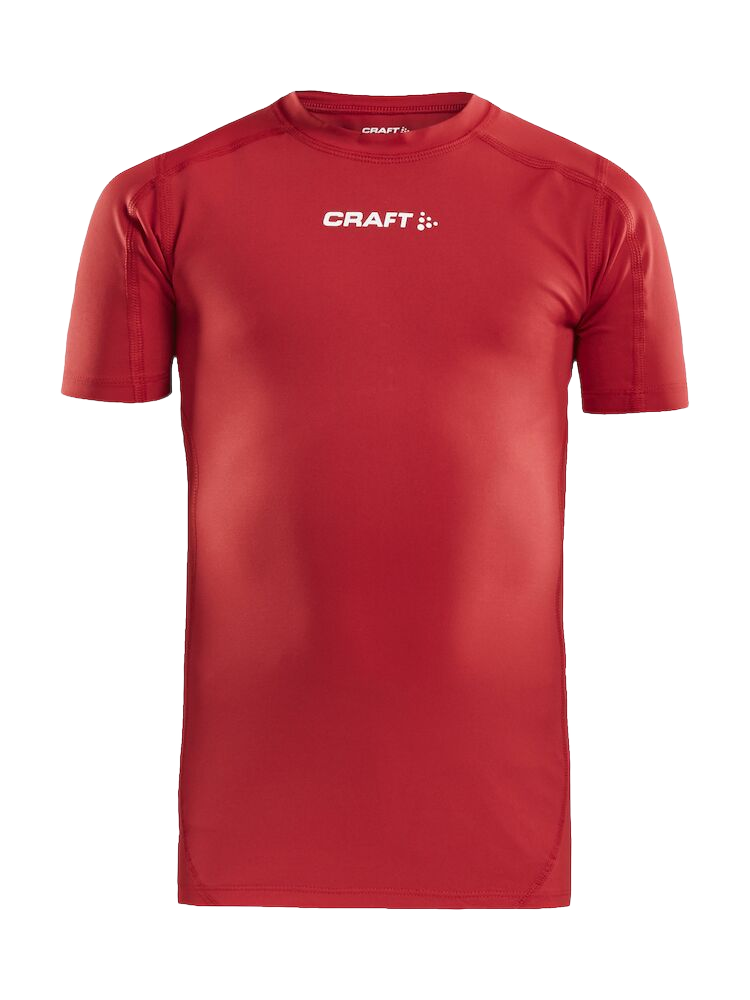 CRAFT PRO COMPRESSION KORTÆRMET T-SHIRT JR