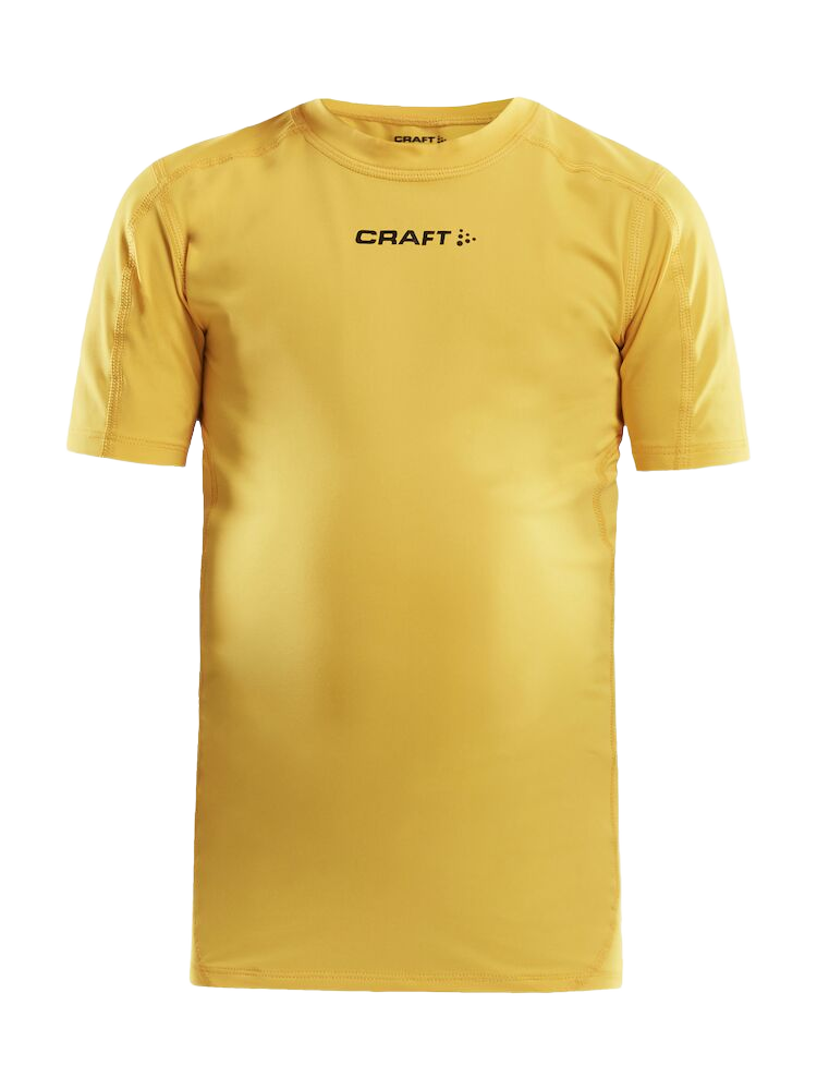 CRAFT PRO COMPRESSION KORTÆRMET T-SHIRT JR