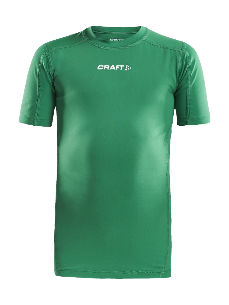 CRAFT PRO COMPRESSION KORTÆRMET T-SHIRT JR