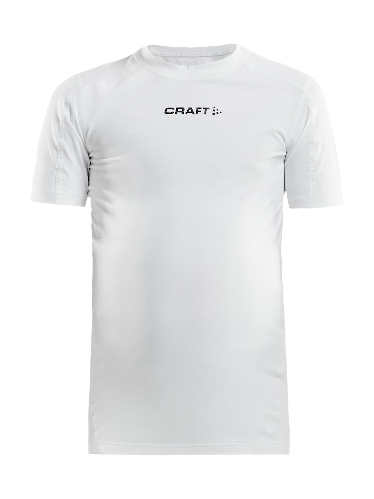 CRAFT PRO COMPRESSION KORTÆRMET T-SHIRT JR