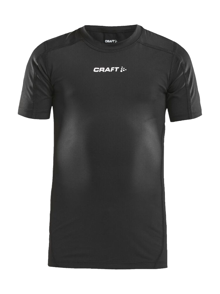 CRAFT PRO COMPRESSION KORTÆRMET T-SHIRT JR