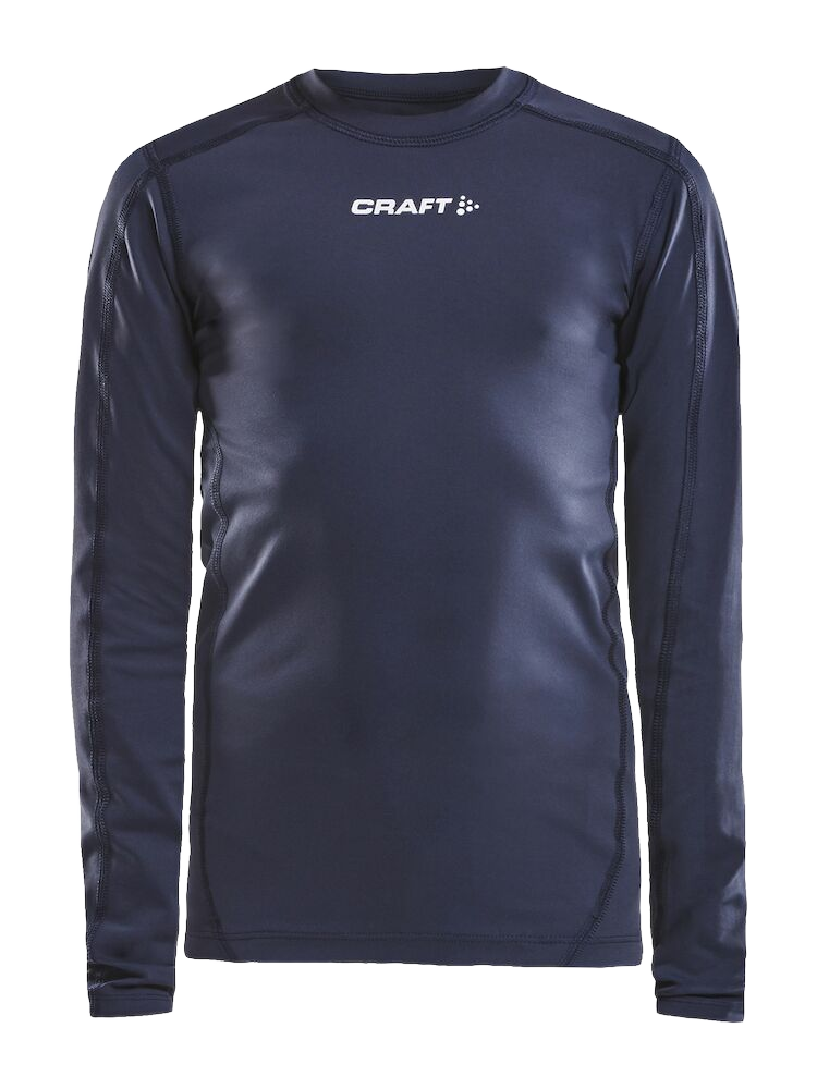 CRAFT PRO COMPRESSION LANGÆRMET T-SHIRT JR