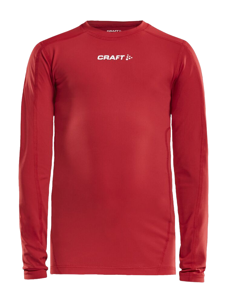 CRAFT PRO COMPRESSION LANGÆRMET T-SHIRT JR