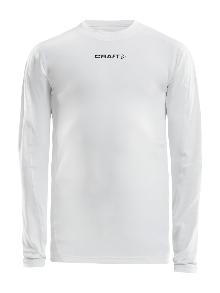 CRAFT PRO COMPRESSION LANGÆRMET T-SHIRT JR