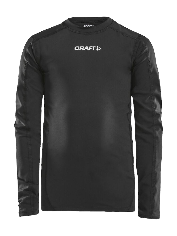 CRAFT PRO COMPRESSION LANGÆRMET T-SHIRT JR