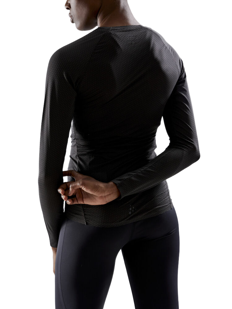 CRAFT PRO DRY NONOWEIGHT LANGÆRMET T-SHIRT DAME