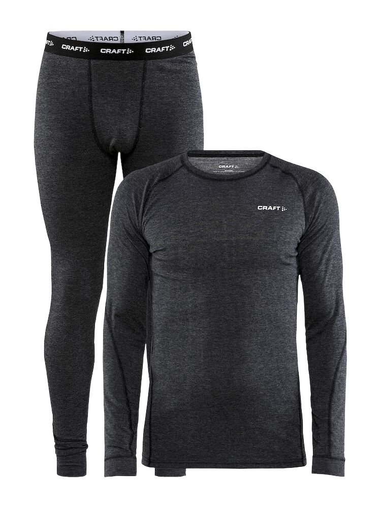 CRAFT CORE WOOL MERINO BASELAYER SÆT HERRE