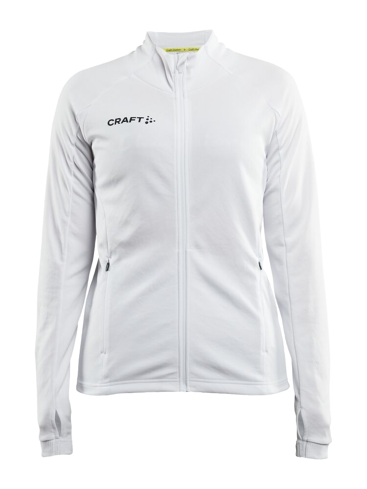 CRAFT EVOLVE FULL ZIP TRÆNINGSTRØJE DAME