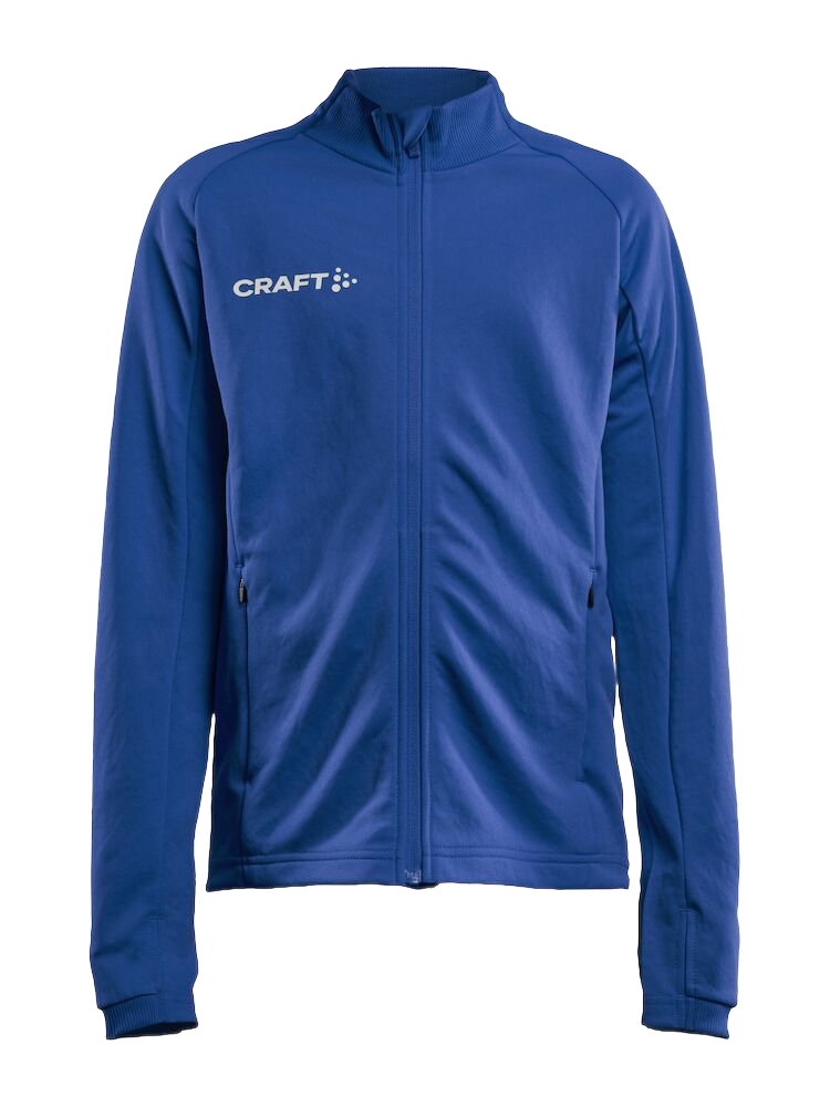 CRAFT EVOLVE FULL ZIP TRÆNINGSTRØJE JR