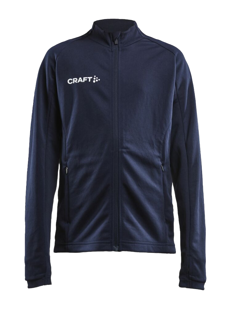 CRAFT EVOLVE FULL ZIP TRÆNINGSTRØJE JR