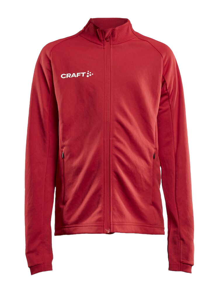 CRAFT EVOLVE FULL ZIP TRÆNINGSTRØJE JR