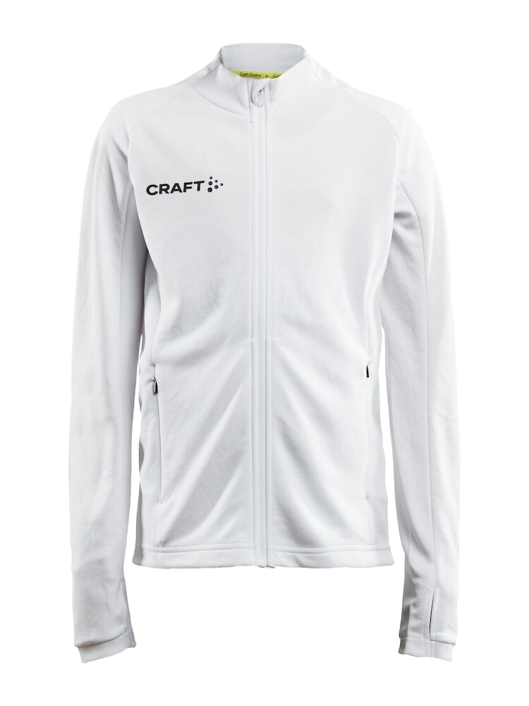 CRAFT EVOLVE FULL ZIP TRÆNINGSTRØJE JR