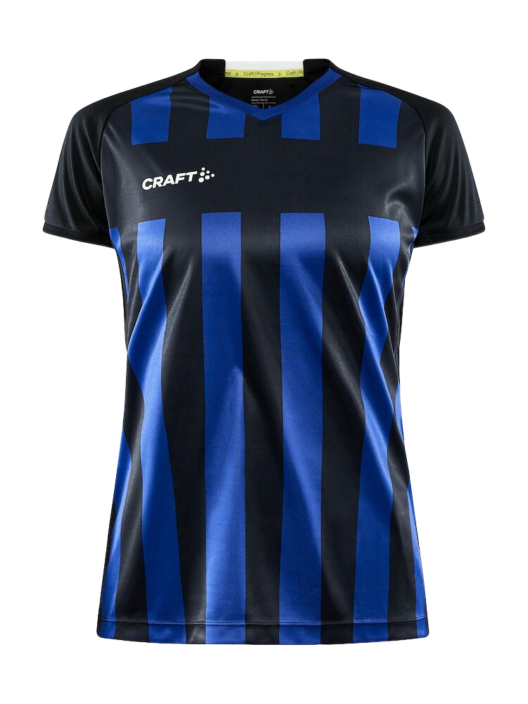 CRAFT PROGRESS 2.0 STRIPE T-SHIRT DAME