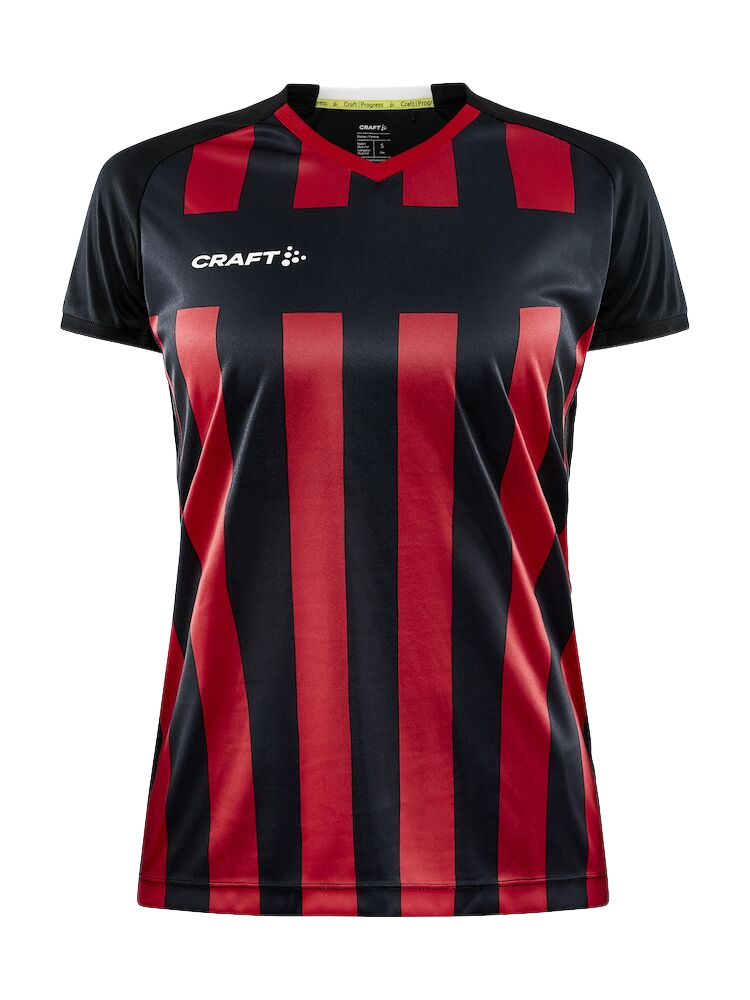 CRAFT PROGRESS 2.0 STRIPE T-SHIRT DAME