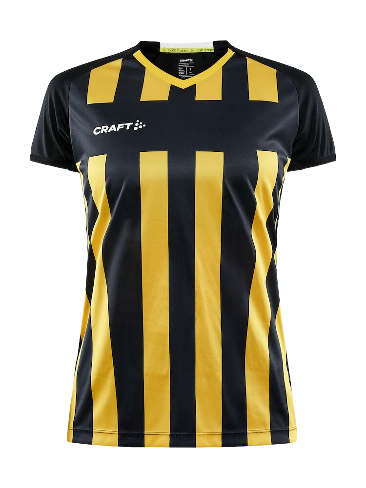 CRAFT PROGRESS 2.0 STRIPE T-SHIRT DAME