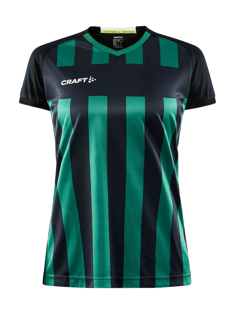 CRAFT PROGRESS 2.0 STRIPE T-SHIRT DAME