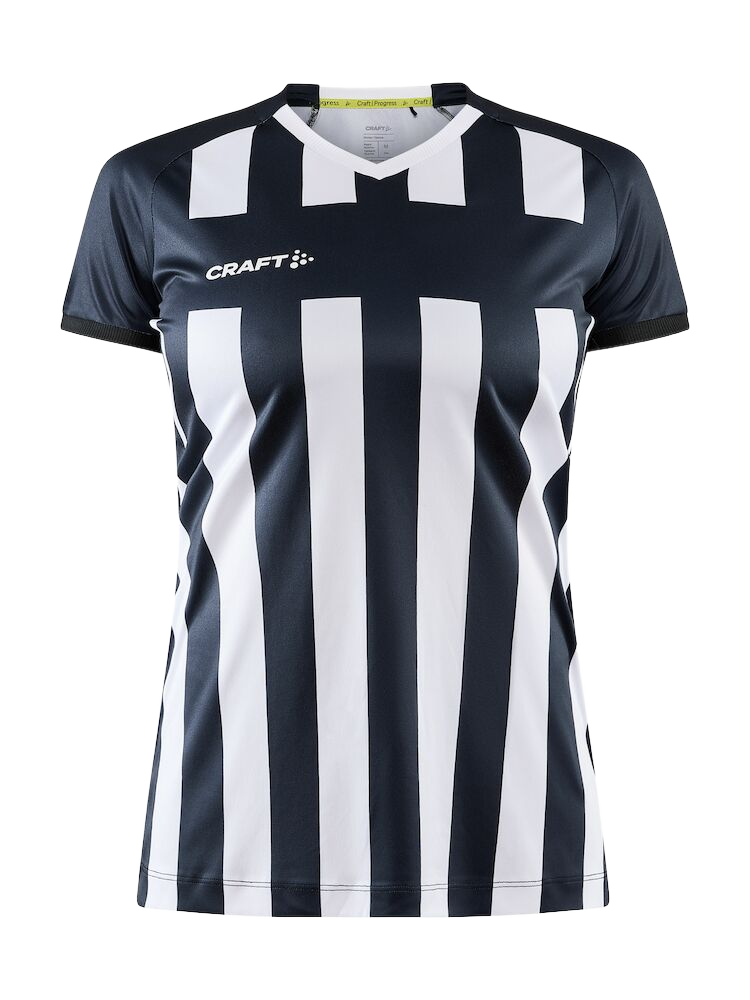 CRAFT PROGRESS 2.0 STRIPE T-SHIRT DAME
