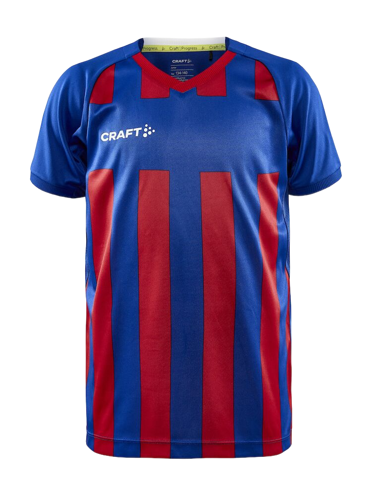CRAFT PROGRESS 2.0 STRIPE T-SHIRT JR
