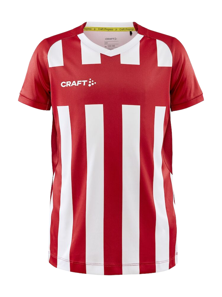 CRAFT PROGRESS 2.0 STRIPE T-SHIRT JR