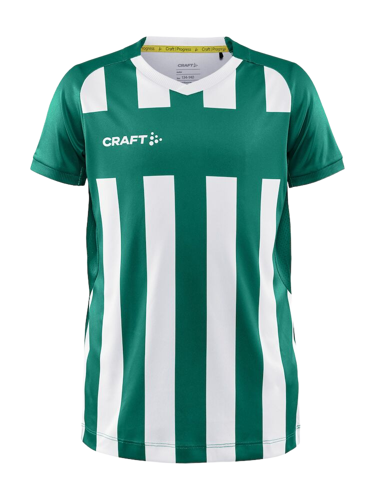 CRAFT PROGRESS 2.0 STRIPE T-SHIRT JR