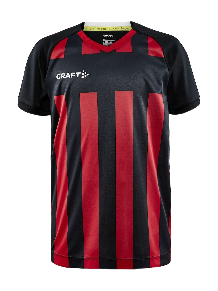 CRAFT PROGRESS 2.0 STRIPE T-SHIRT JR