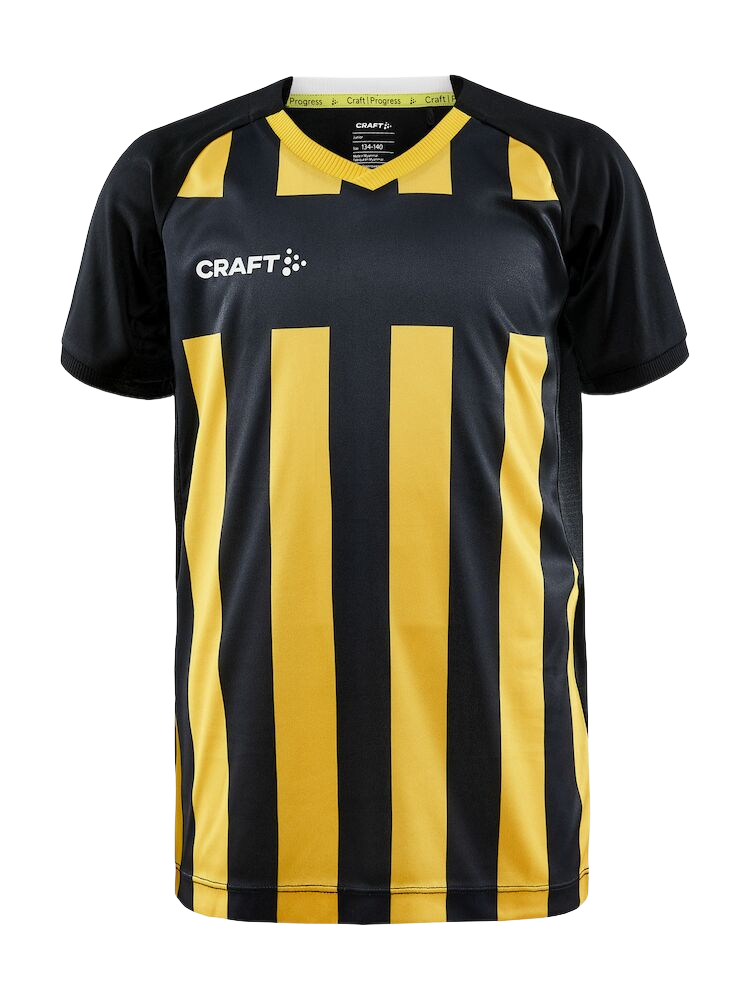 CRAFT PROGRESS 2.0 STRIPE T-SHIRT JR