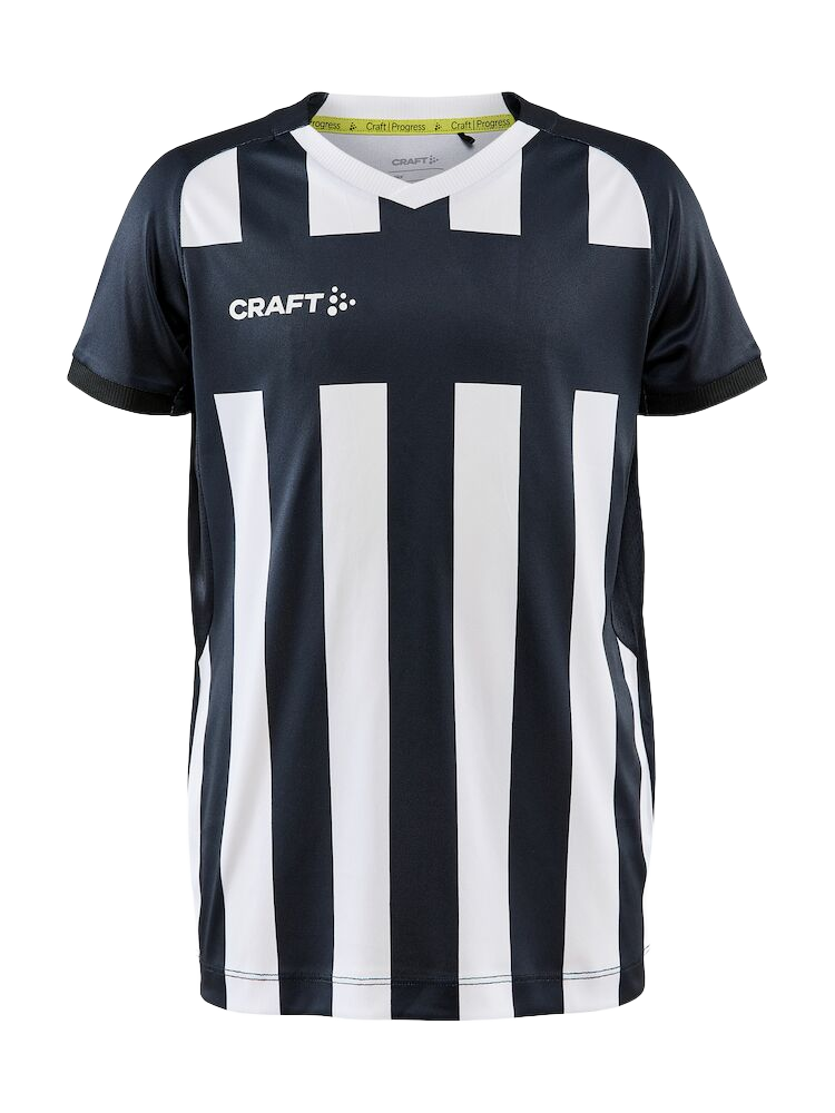 CRAFT PROGRESS 2.0 STRIPE T-SHIRT JR