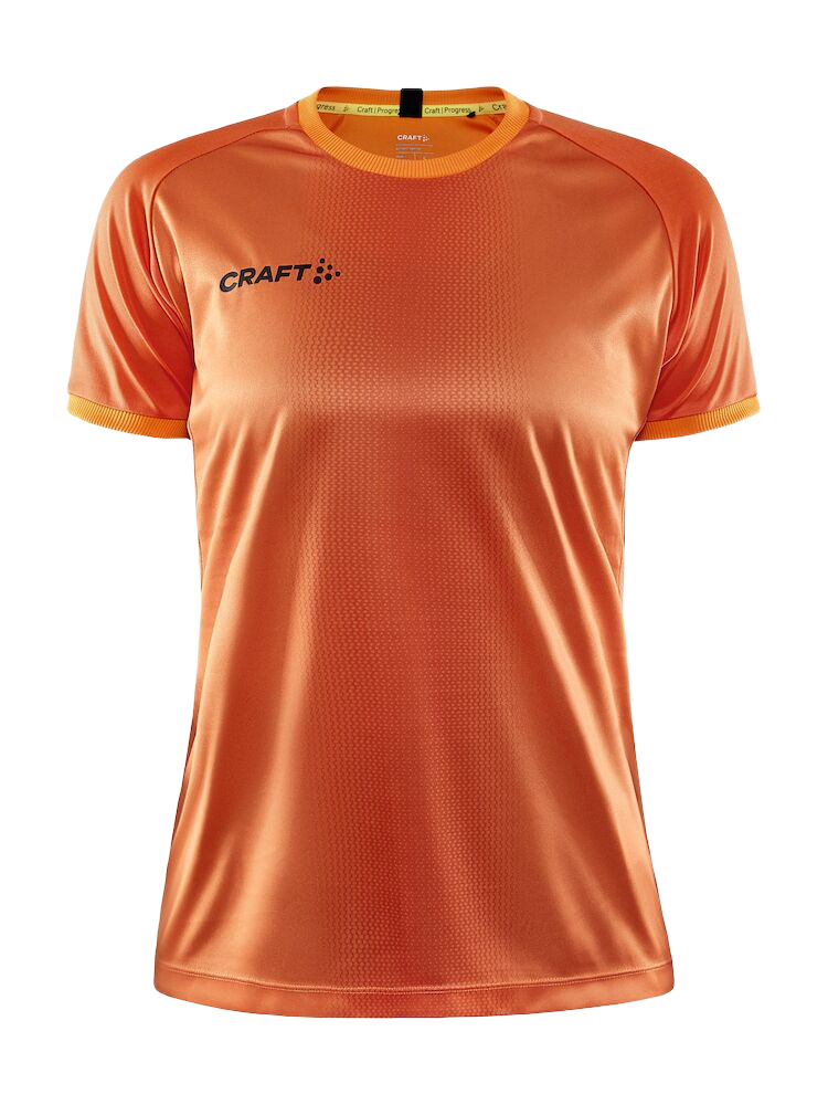 CRAFT PROGRESS 2.0 GRAPHIC T-SHIRT DAME