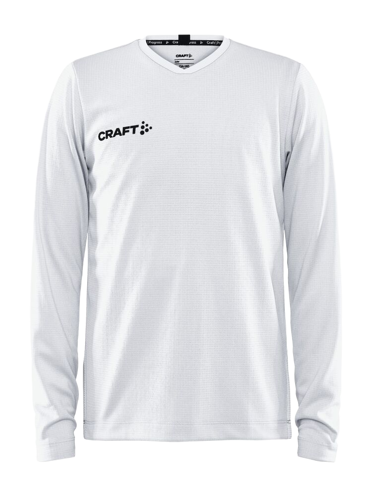 CRAFT PROGRESS LS BASKET TRØJE JR