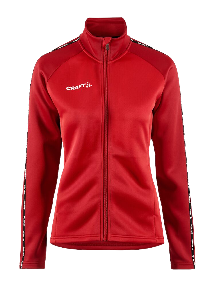 CRAFT SQUAD 2.0 FULL ZIP TRÆNINGSTRØJE DAME