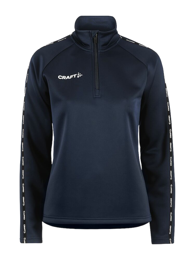 CRAFT SQUAD 2.0 HALF ZIP TRÆNINGSTRØJE DAME