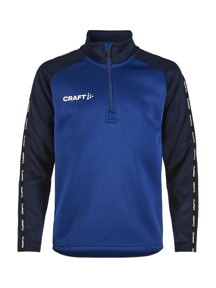 CRAFT SQUAD 2.0 HALF ZIP TRÆNINGSTRØJE JR