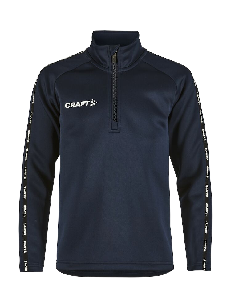 CRAFT SQUAD 2.0 HALF ZIP TRÆNINGSTRØJE JR