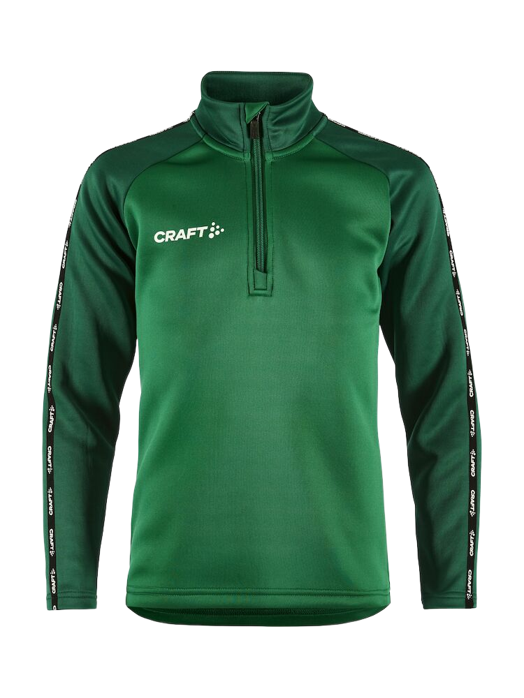 CRAFT SQUAD 2.0 HALF ZIP TRÆNINGSTRØJE JR