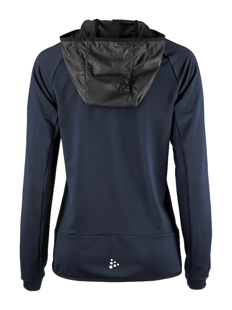CRAFT EXTENDED FULL ZIP TRÆNINGSTRØJE DAME