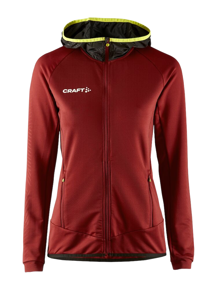 CRAFT EXTENDED FULL ZIP TRÆNINGSTRØJE DAME