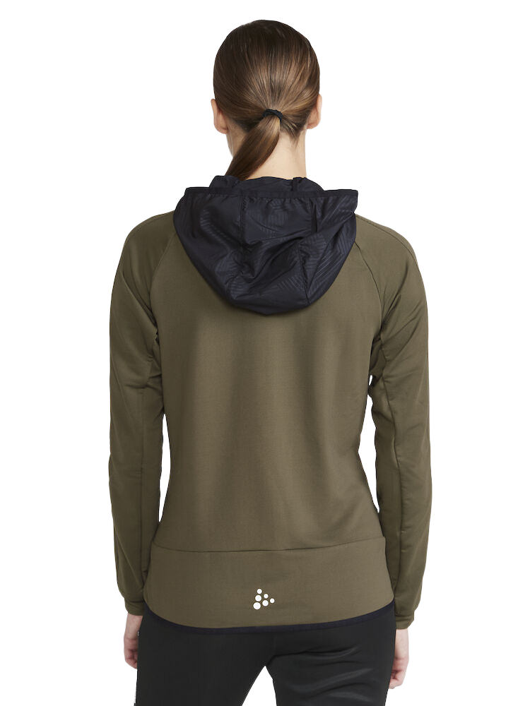 CRAFT EXTENDED FULL ZIP TRÆNINGSTRØJE DAME